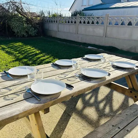 펜션 Le Goeland De Sur En Baie De Somme 카이유쉬르메르