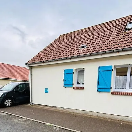 Holiday home Le Goeland De Sur En Baie De Somme