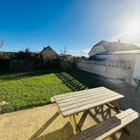 Holiday home Le Goeland De Sur En Baie De Somme *